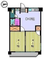 フォレスト居村の間取り画像