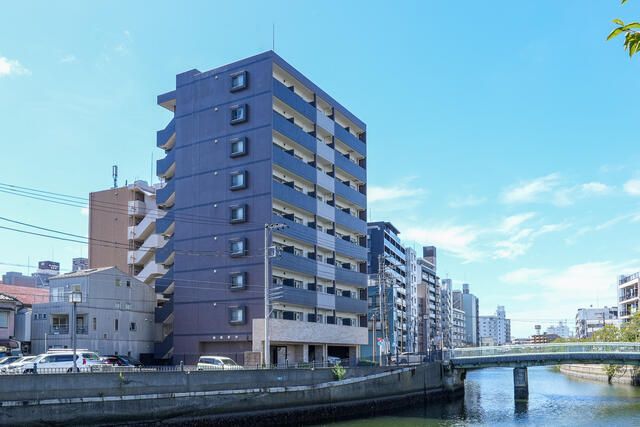 エルミタージュ横濱阪東橋の外観画像