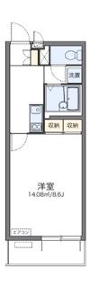レオネクストアロマルカネハイツの間取り画像