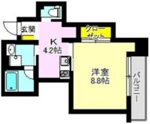 コア・シティあら町の間取り画像