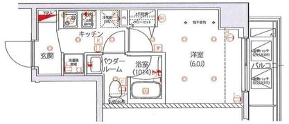 SS．Advance横濱末吉町の間取り画像