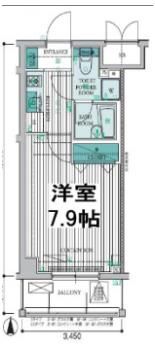レヴィーガ大山の間取り画像