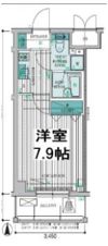 レヴィーガ大山の間取り画像