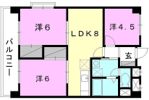 道後山本ビルの間取り画像