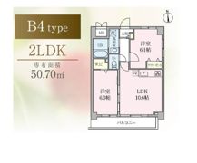ポルト ボヌールの間取り画像