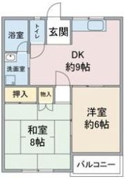 ムーニーサンヴィレッジの間取り画像
