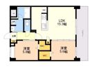 S-RESIDENCE半道橋achieveの間取り画像