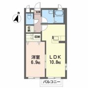 セゾン・メルベイユの間取り画像
