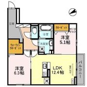 AXAS 7の間取り画像