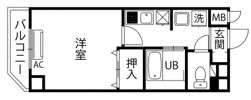 SANKOセレブコートの間取り画像
