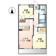 ジュエルの間取り画像
