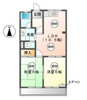 メゾンエクセルⅡの間取り画像