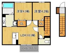 Grand Soleil A棟の間取り画像