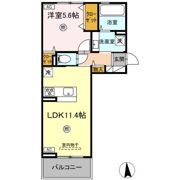 ロータスヒルAの間取り画像