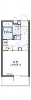レオパレスコスモスⅡの間取り画像