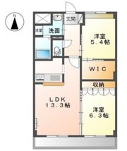 Affino AOEの間取り画像