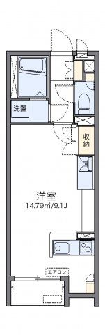 レオネクストステビアの間取り画像
