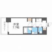 S-RESIDENCE難波EASTの間取り画像