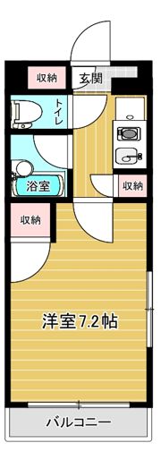 大南ビルの間取り画像