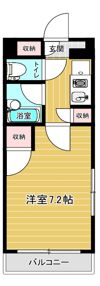 大南ビルの間取り画像