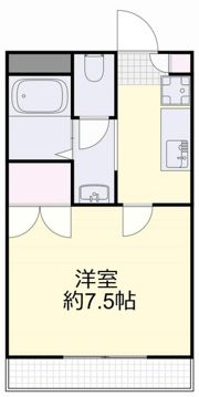 リアライズ津高の間取り画像