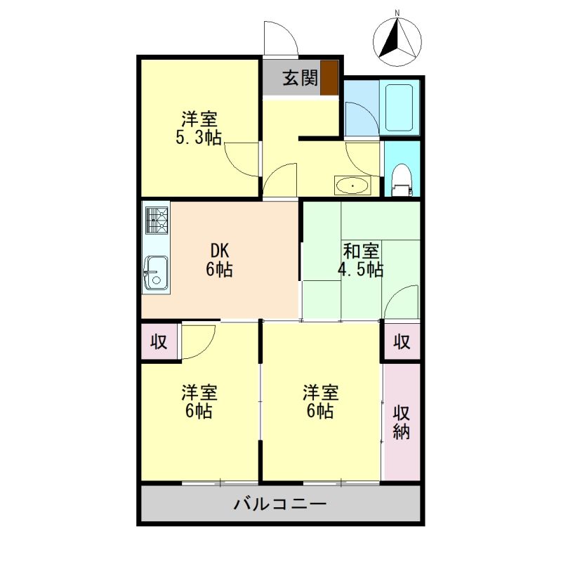 間取図