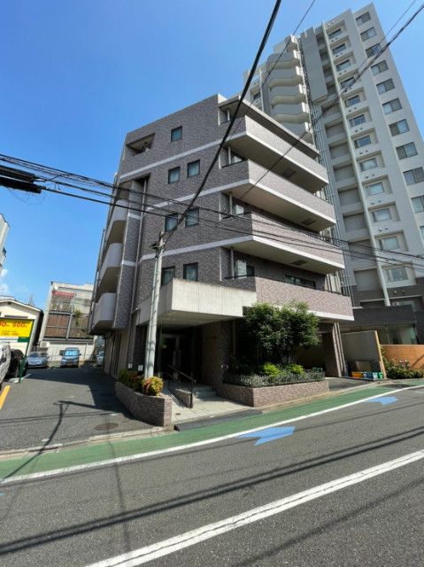 ファミール白金の外観画像