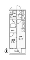ALTERNA住吉の間取り画像