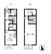 Casa JR箱崎 C棟の間取り画像