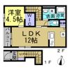 リーブルファイン新舞子Ⅱの間取り画像