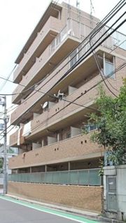 シンシア早稲田南の外観画像