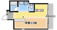 高木マンションの間取り画像