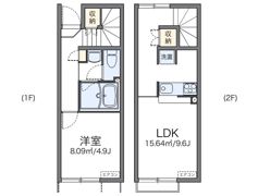 レオネクストユニベールの間取り画像