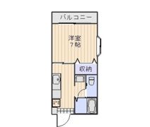 ディアスUⅠの間取り画像
