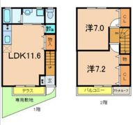 コム・ネージュの間取り画像