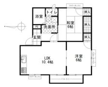 フレグランスローズの間取り画像