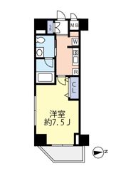 グランヴァン亀戸Ⅲの間取り画像