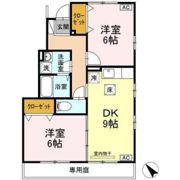 ウェルス17の間取り画像