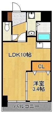 LE GRAND BLEU DEUXの間取り画像