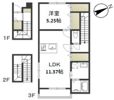 セキドアの間取り画像