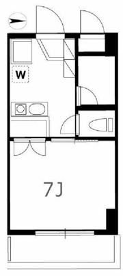 メゾンドプランタンの間取り画像