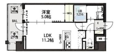 Grand Luceの間取り画像