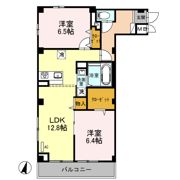 エクセレント ヒルズの間取り画像