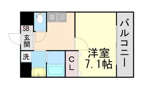ブルーパール御影の間取り画像