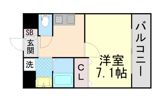 ブルーパール御影の間取り画像