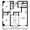 カルム江坂の間取り画像