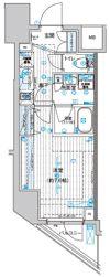 ブライズ東日本橋の間取り画像