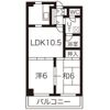 第3中尾ハイツの間取り画像