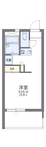 レオパレスグランディルの間取り画像