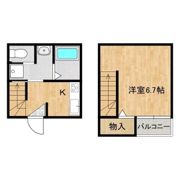 Cubicの間取り画像